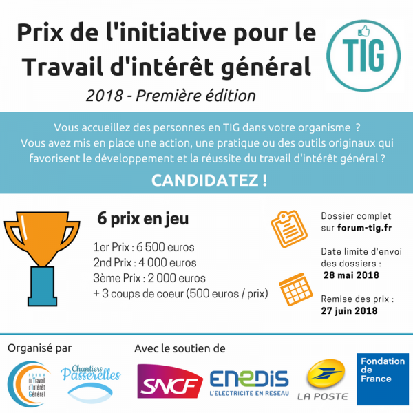 Presentation Prix de linitiative TIG